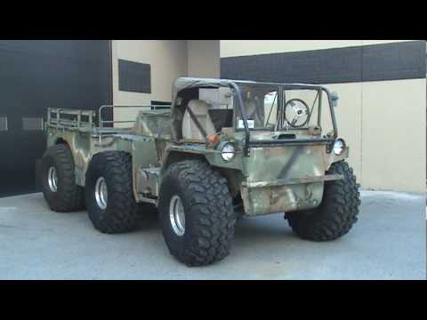 Drums For Sale >> Modified Amphibious Gama Goat - YouTube Drums For Sale >> Modified Amphibious Gama Goat - YouTube