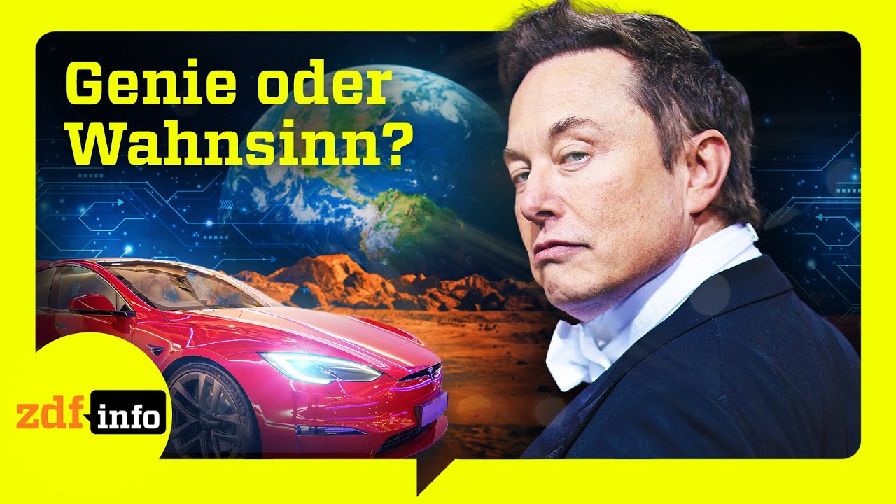 ⁣Exzentrischer Milliardär und Visionär: Wer ist Elon Musk? | ZDFinfo Doku