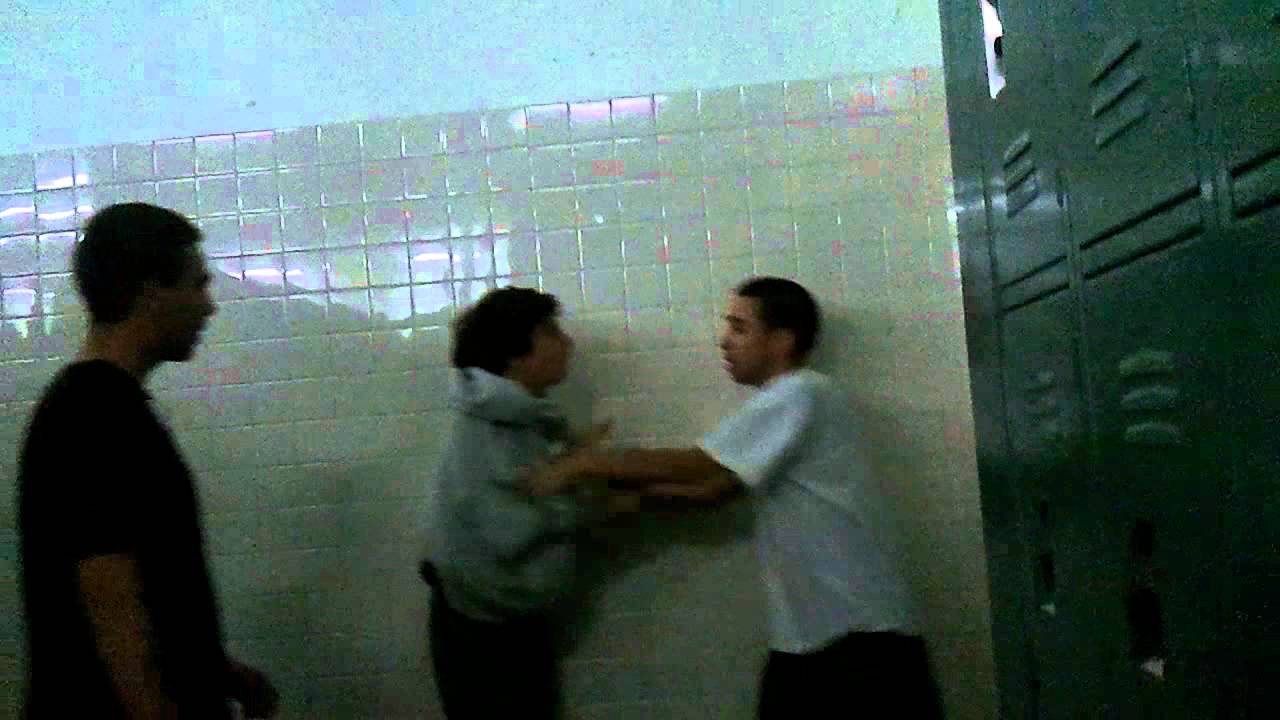 Locker Room Fight - YouTube