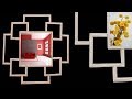 Make Artistic Style Wall Hanging Mirror Using Jute Rope and Cardboard | DIY Wall Hanging