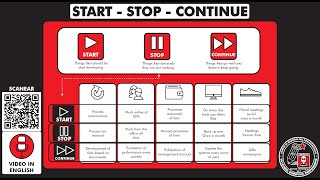 What is and how to use the tool. "START - STOP - CONTINUE"? How does it works? step by step. T31 488