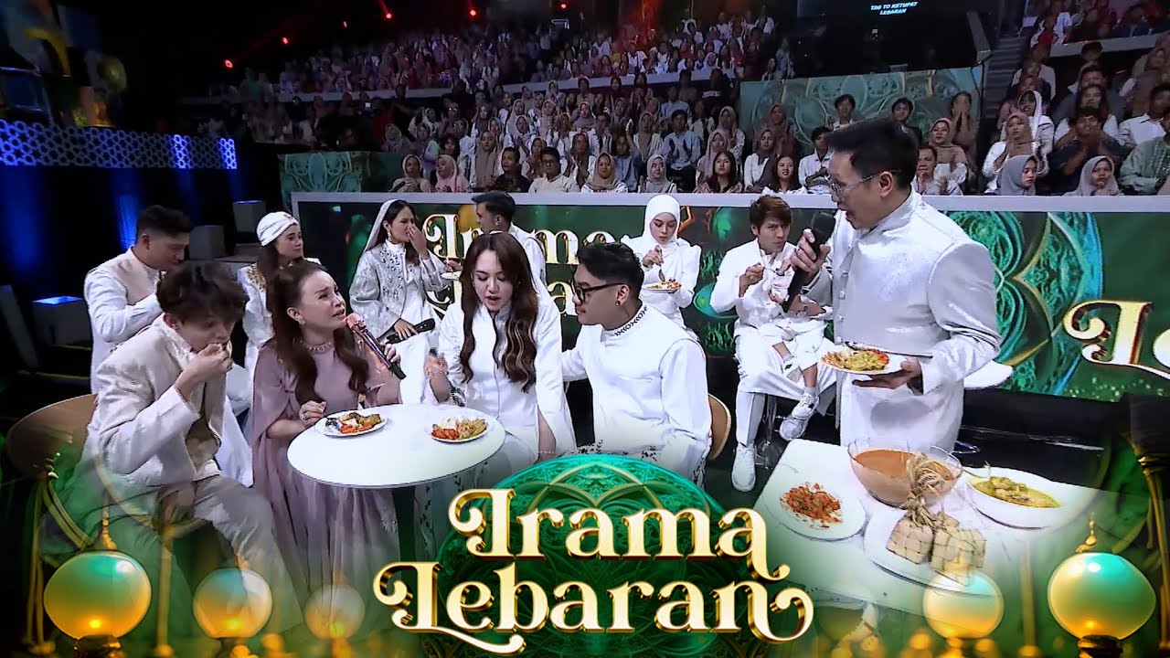 All Artis Santap Makanan Khas Lebaran! Pada Lahap Bener, Auto Bikin Laper | Irama Lebaran