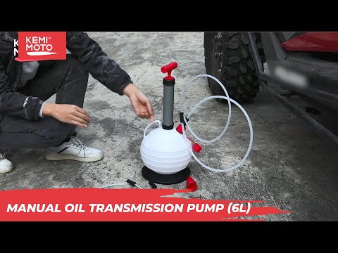 Manual Fluid Pump