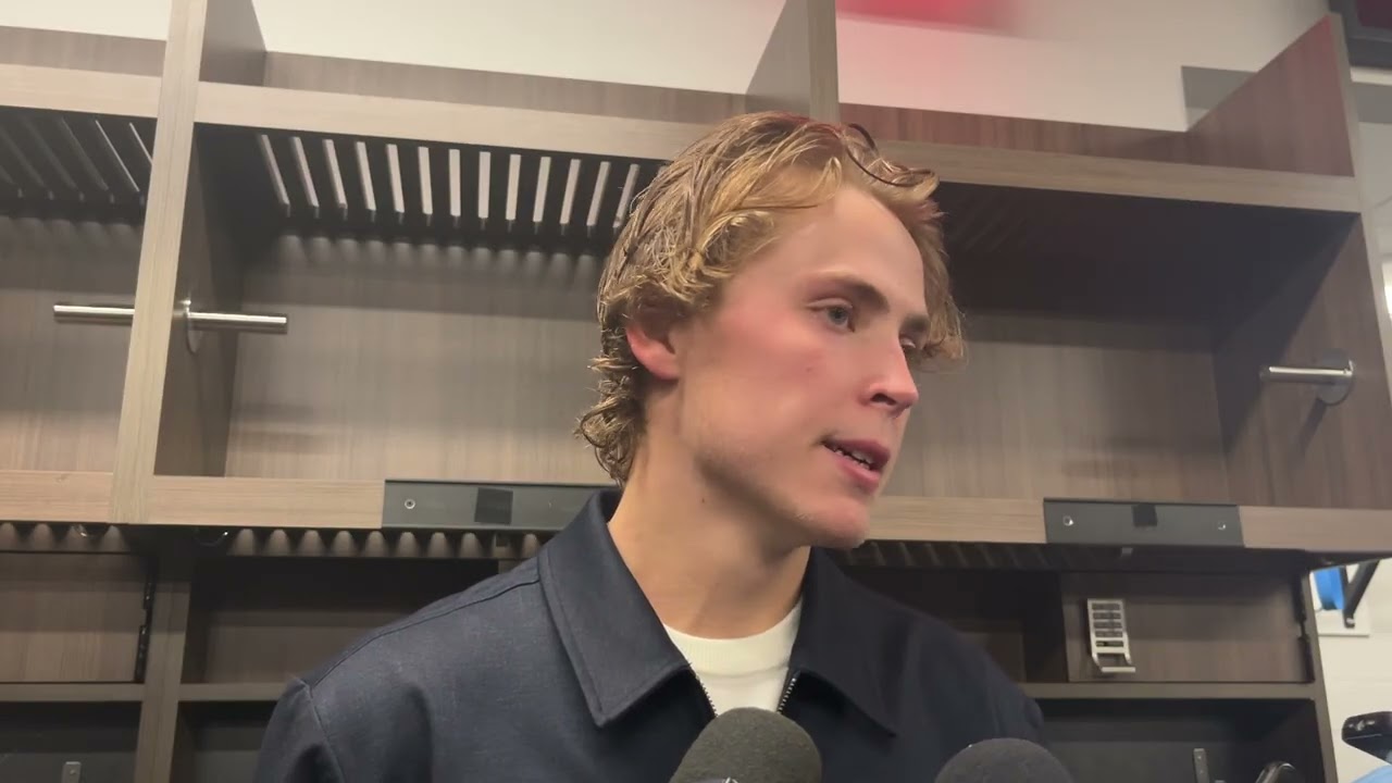 Smith Tips Hat to Swayman | San Jose Sharks @ Boston Bruins Postgame (10.24.26)