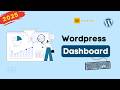 Master WordPress Dashboard🔥: Full Tutorial in Bengali for Beginners (2025)