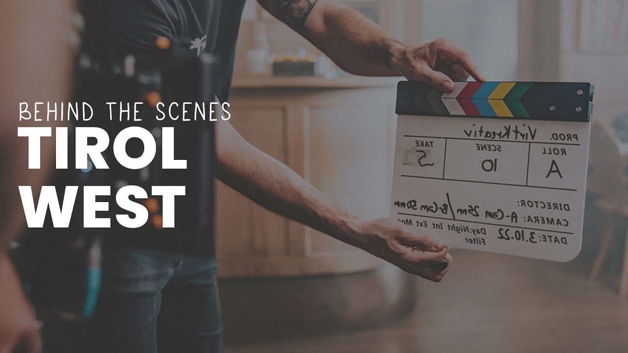 Tirol West x Via Claudia Augusta | BTS