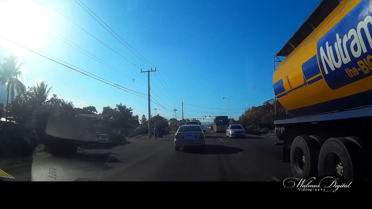 Drive from Spanish Town Bypass to Spanish Town Shopping Center GPS Guided