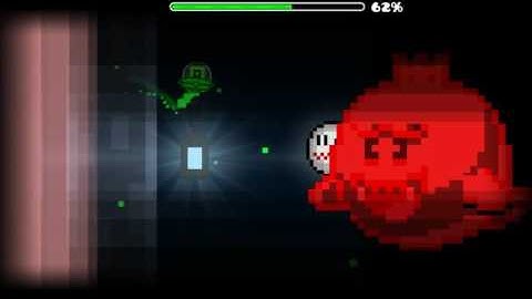 Geometry Dash: Shadow Gauntlet Level 1 - Spooky Light (By: Serponge) [Normal]