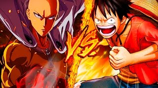 SAITAMA VS. MONKEY D. LUFFY ║  COMBATES MORTALES DE RAP ║  JAY-F