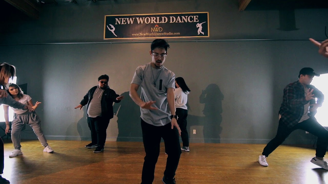 BODY CONTROL CLASS WITH JUSTIN JET VALLES CRICKETS DROP CITY YACHT