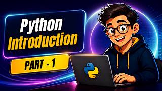 Python Introduction - Part 1 | Print & Input Functions (Python for Beginners) News