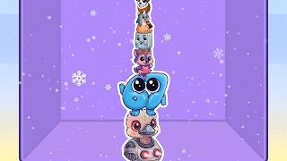 Merge Fellas Gameplay Italian Brainrot Winter Edition Christmas Final Boss Max Level