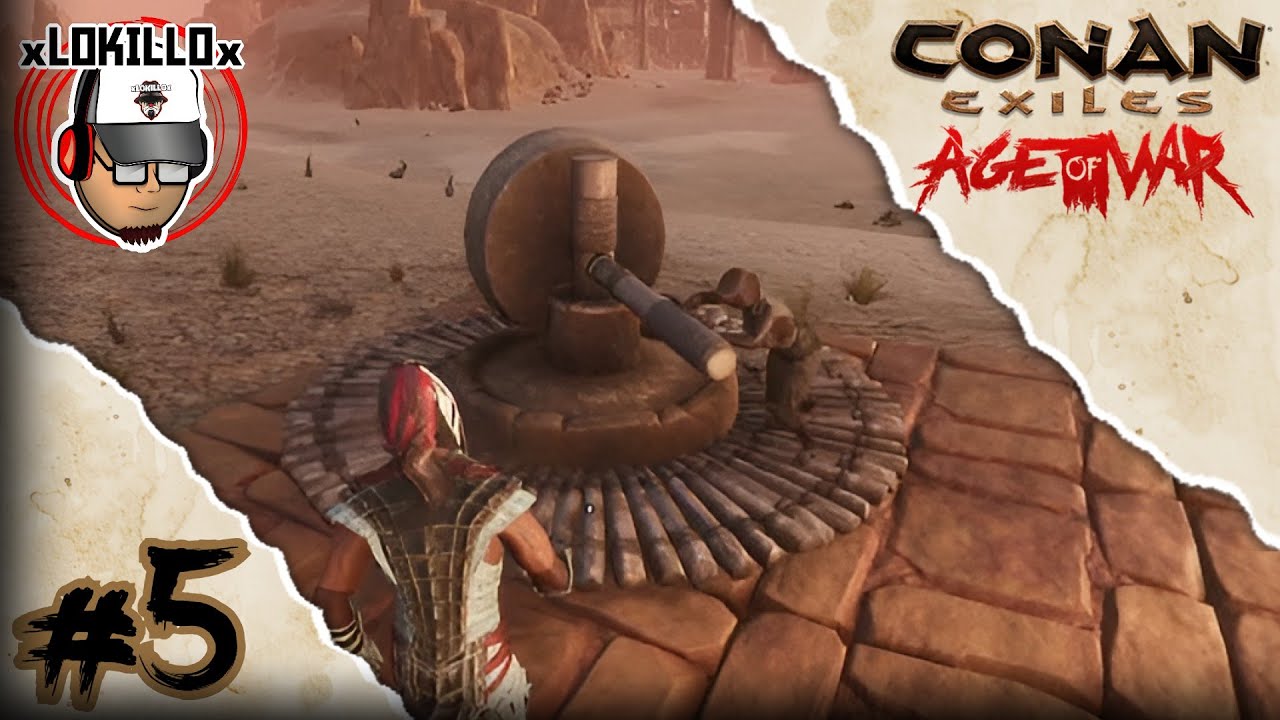 CONAN EXILES AGE OF WAR 5 TENEMOS PAREJA YouTube Conan exiles age of war 5 tenemos pareja youtube