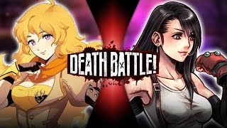 Yang VS Tifa (RWBY VS Final Fantasy) | DEATH BATTLE!