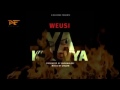 Weusi- ya kulevya