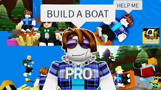 ROBLOX Build A Boat EXPERIENCE Compilation