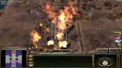 C&C Generals Zero Hour (AOD) HARD MAP