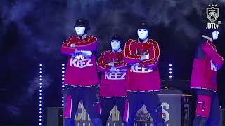 Jabbawockeez unleashed their moves🕺