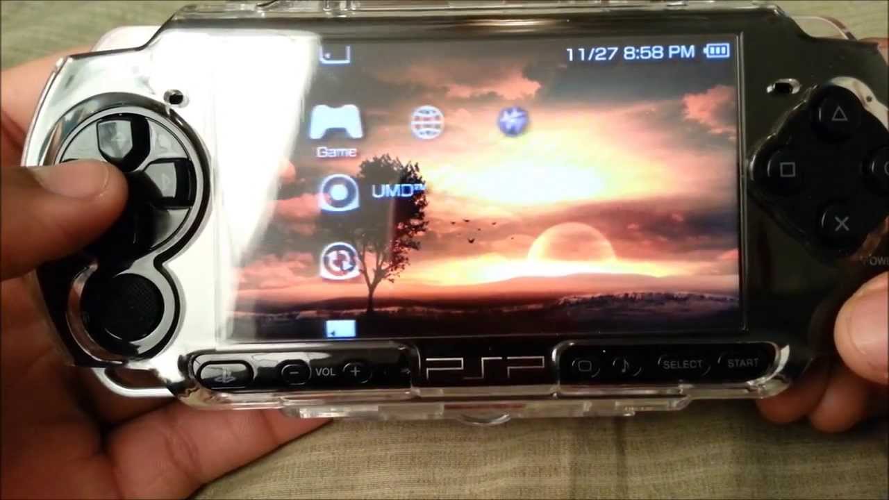 sony psp 3000