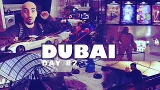 Dubai Vlog Day #2 Dubai ski, Mall of The Emirates  فلوق دبي اليوم الثاني: مول الإمارات تزلج وسينما