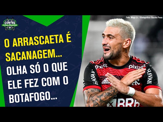 Arrascaeta é muito craque. Pura classe. - Doentes por Futebol