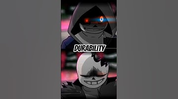 open collab by @williamepicedits || Dust Sans vs Horror Sans and fatal error vs error Sans #shorts