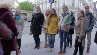 Discover Vilnius, 16-17.05.2015