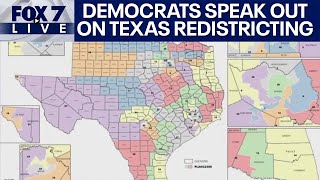 LIVE: Hakeem Jeffries, Texas Dems speak on redistricting map | FOX 7 Austin