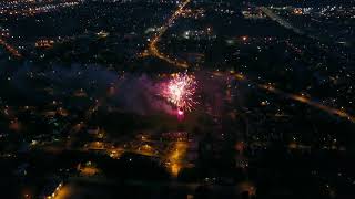 Cleveland Neighborhood Fireworks July 4th 2018