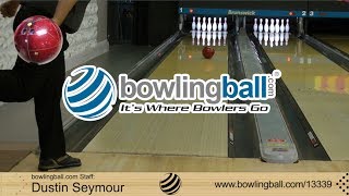 bowlingball.com Storm Code Red Bowling Ball Reaction Video Review