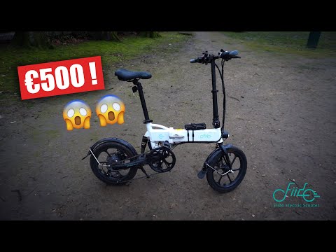 FIIDO D2-D2S #BATTERIA ESTRAIBILE LA PRIMA AL MONDO - YouTube