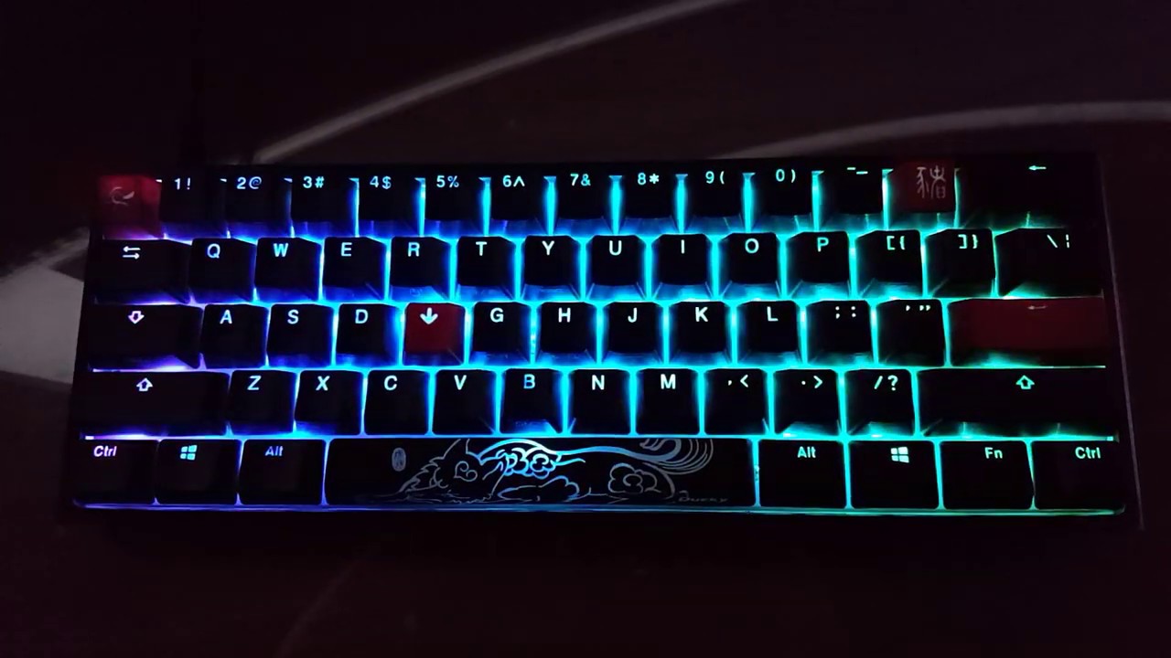 ducky-one2-mini-mechanical-keyboard-silent-red-switch-youtube