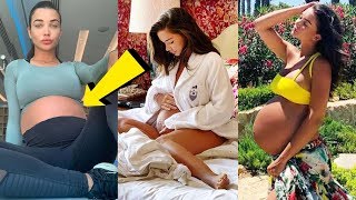 Heavily pregnant Amy Jackson flies to plan wedding | Unmarried  Bollywood Actress  Pregnancy