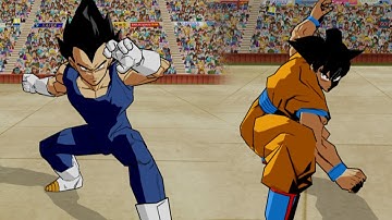 Budokai 3/Infinite World Characters with Manga Colors and Shading