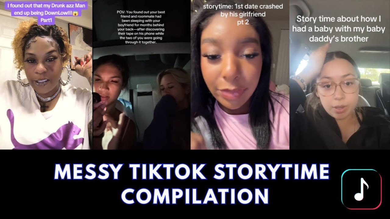 MESSY TIKTOK STORYTIME COMPILATION #compilation #tiktokcompilation #tiktok #storytime