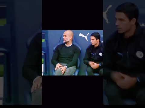 جوارديولا وارتيتا Shorts Short Subscribe Shortvideo Shortsvideo Football Viralvideo Video