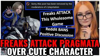 Pragmata Attacked By Freaks, Claims If You Play It You're A Degen + Reddit Censors Positive Posts!?