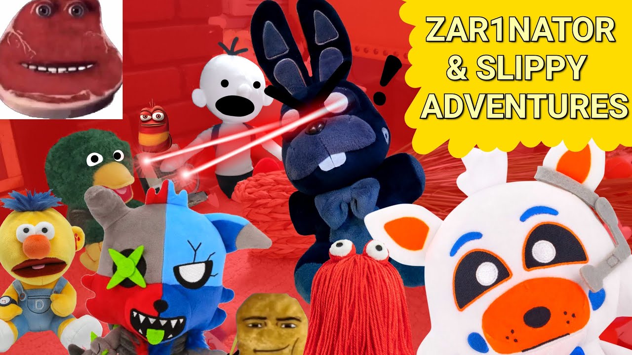 ZAR1NATOR & SLIPPY SHOW (EP 1) - YouTube