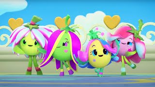 Abby Hatcher - Flower Fuzzlies Friends Wildbrain Enchanted