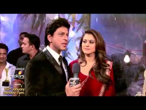 SHAH RUKH KHAN AND  KAJOL GERUA FOREVER amor eterno