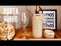 Porta Vinho em Crochê por Marcelo Nunes