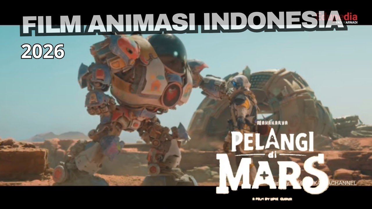 Pelangi di Mars: Standar Baru Film Sci-Fi Indonesia Rasa Hollywood