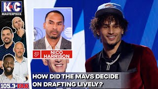 Nico Harrison Talks Mavs Draft Results, Kyrie Irving, Free Agency Plans | K\&C Masterpiece