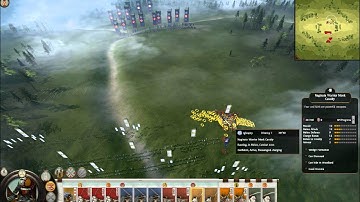 Shogun 2 Multiplayer 1v1 Live Commentary #00002