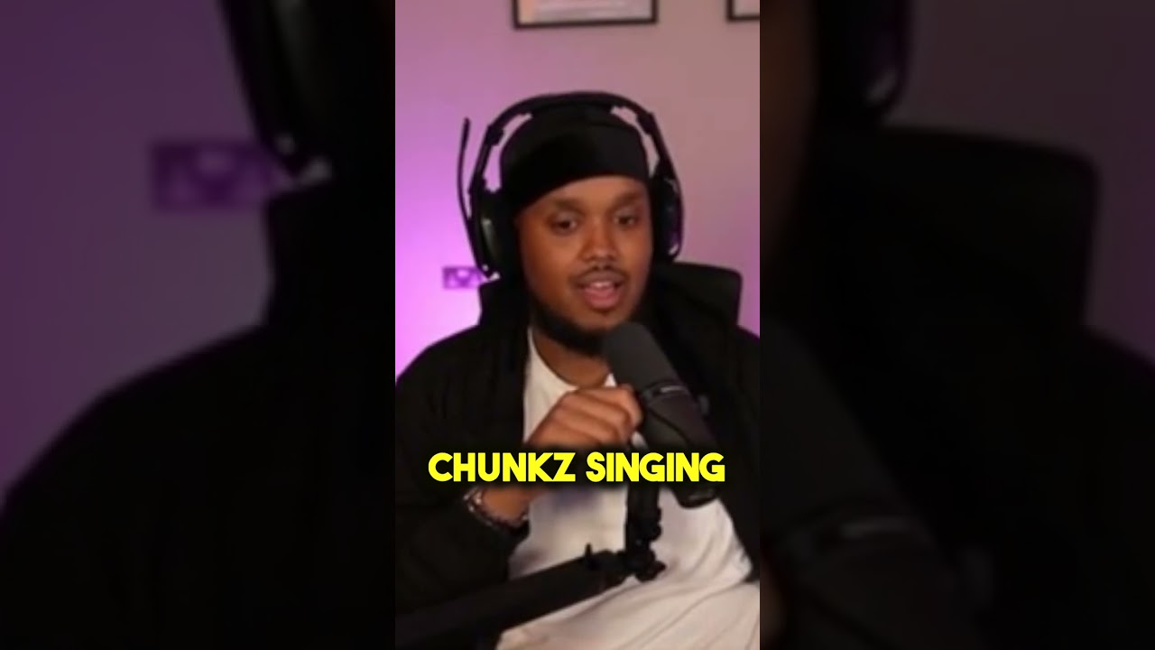 Chunkz Sings to Perfection