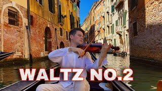 Waltz No. 2 Shostakovich On Violin In Venice (The Second Waltz)