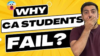 Why Students fail in CA | Main Cause of Failure in ICAI Exams  | Neeraj Arora