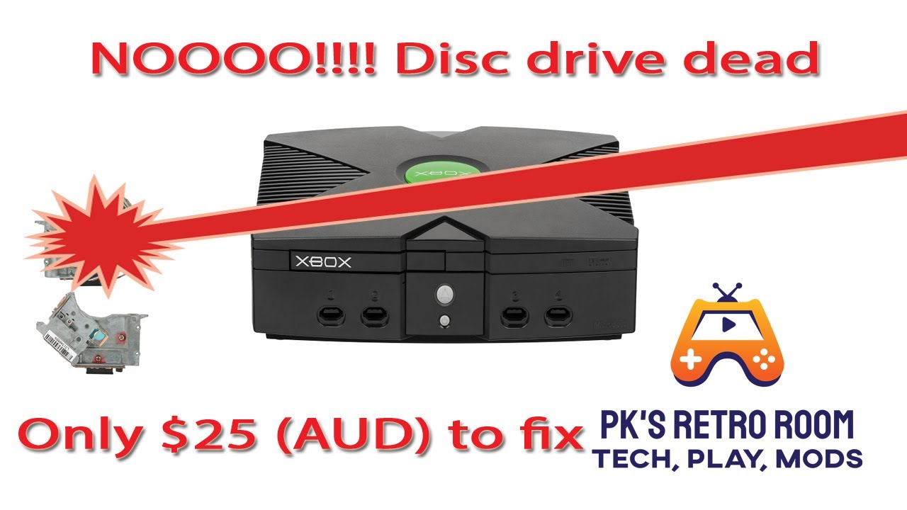 Xbox laser fix 25 YouTube