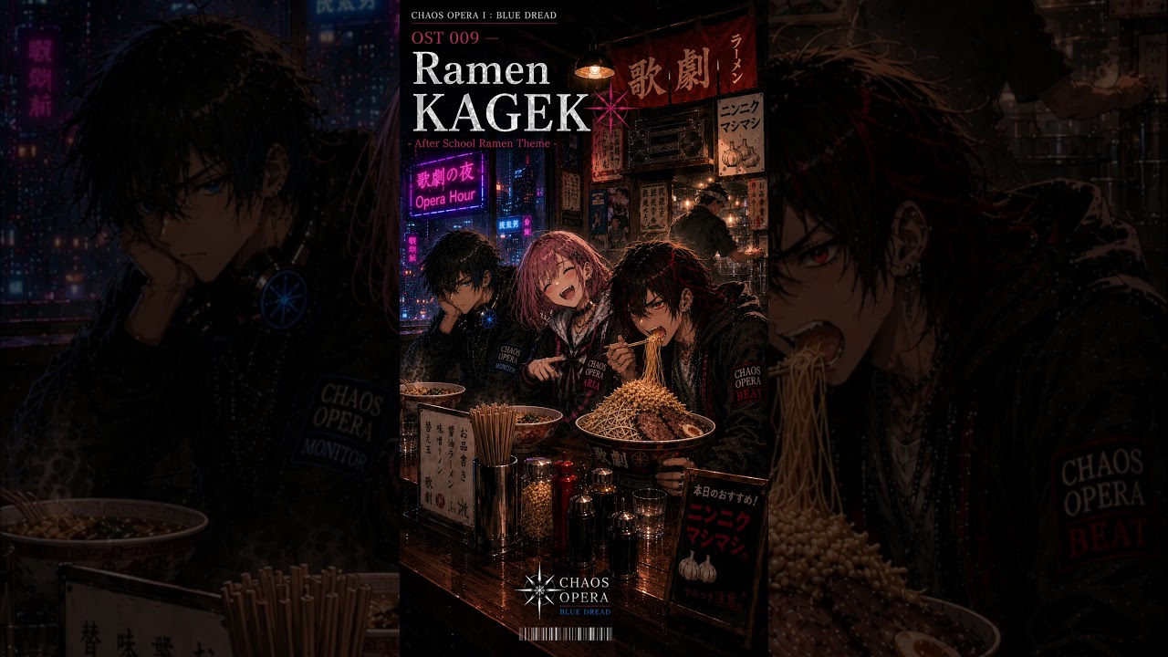 CHAOS OPERA I : BLUE DREAD｜OST 009 — Ramen KAGEKI - YouTube