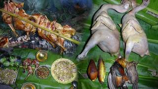 Hunting and Taming Night-Sleeping Wild Chickens - Big Forest I T2